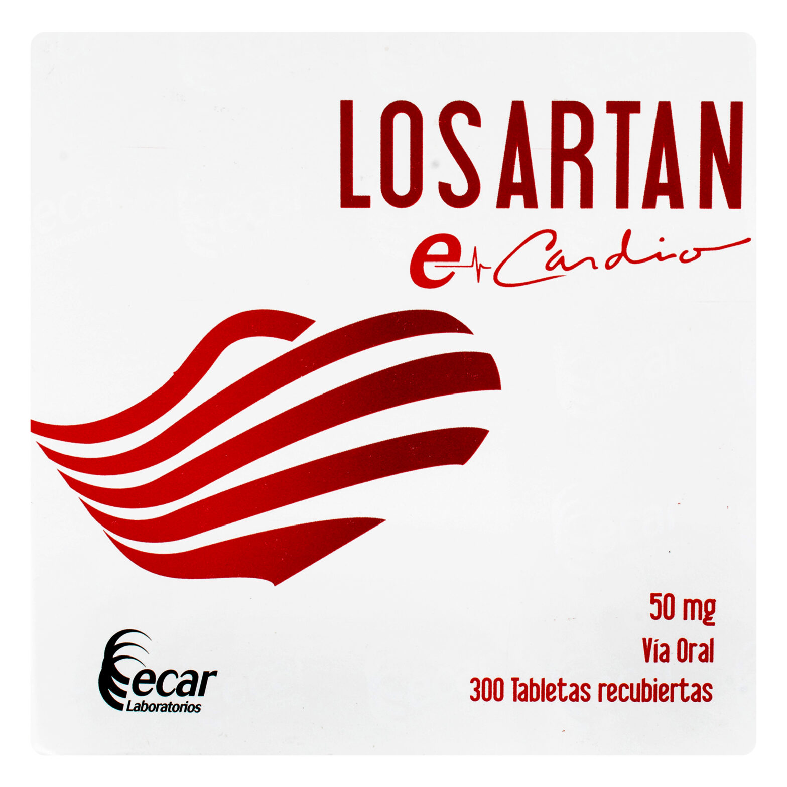 LOSARTAN EC 50 MG X 15 TABLETAS LOSARTAN POTASICO