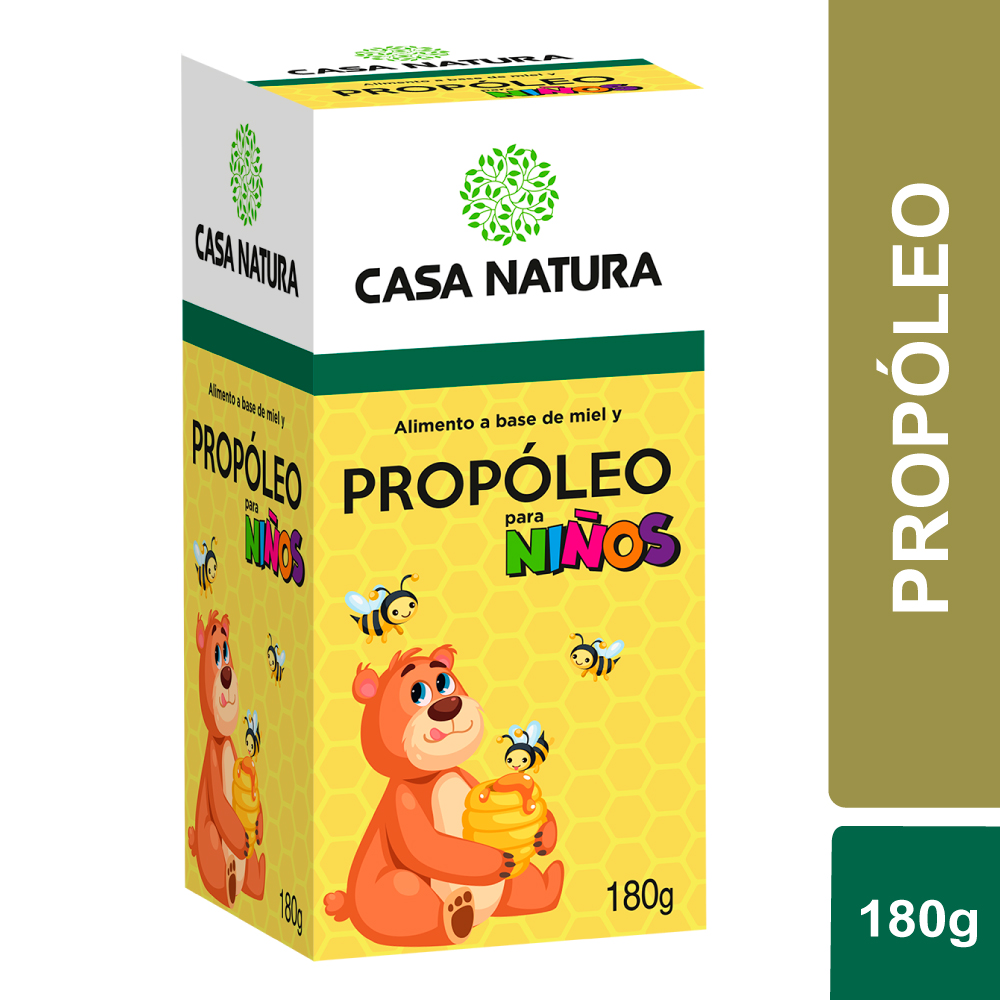 PROPOLEO NINOS CASA NATURA 180 GR