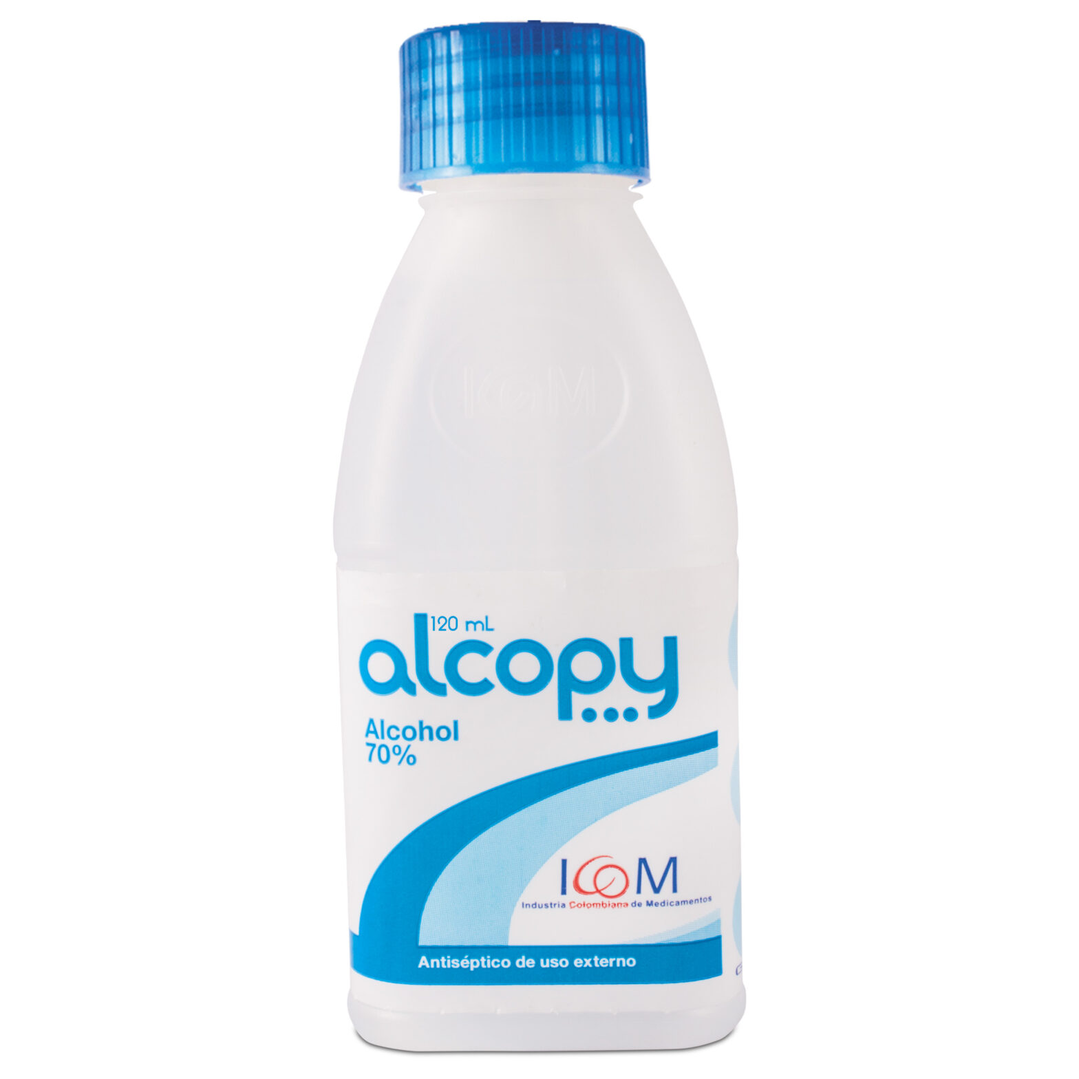 ALCOHOL ANTISEPTICO ALCOPY 120 ML