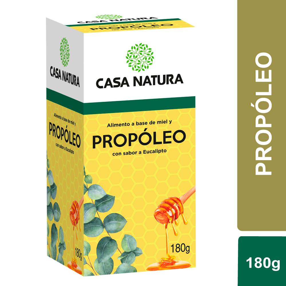 PROPOLEO ADULTO CASA NATURA 180 GR