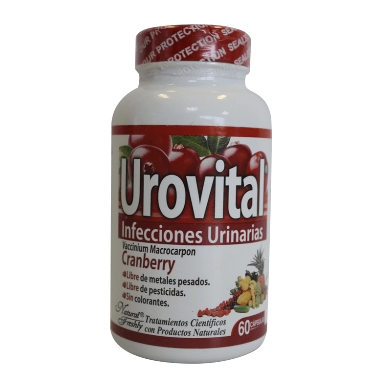 Urovital Frasco X 60 Cápsulas