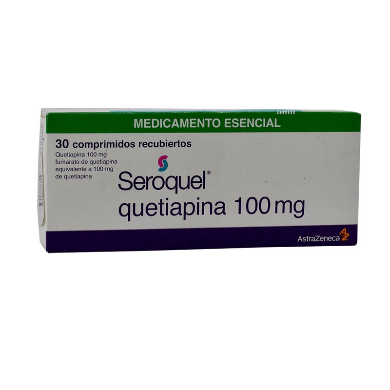 Seroquel 100Mg Caja X 30 Comprimidos