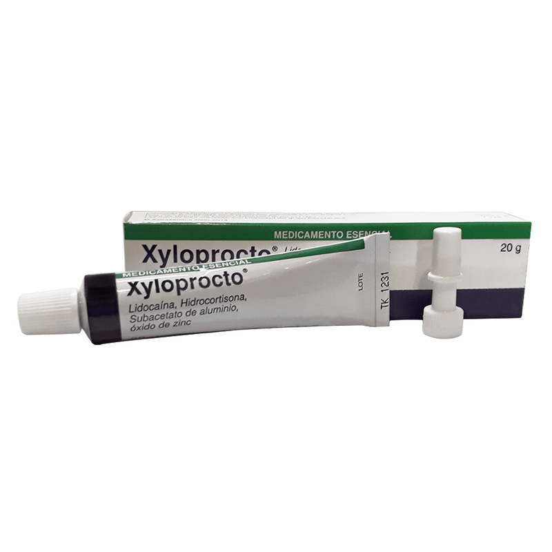 Xyloprocto Unguento X 20 Gramos