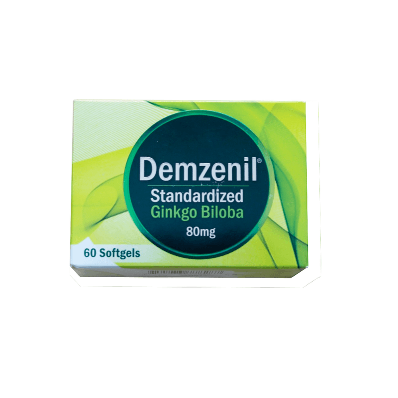 Demzenil 80Mg X 60 Capsulas