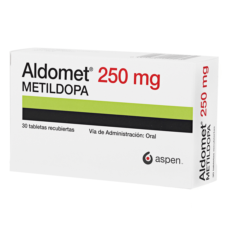 Aldomet 250Mg X 30 Tabletas