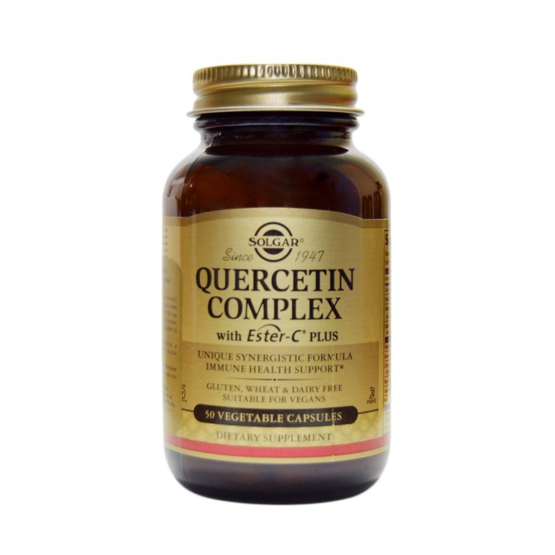 Quercetin Complex Solgar X 50 Capsulas