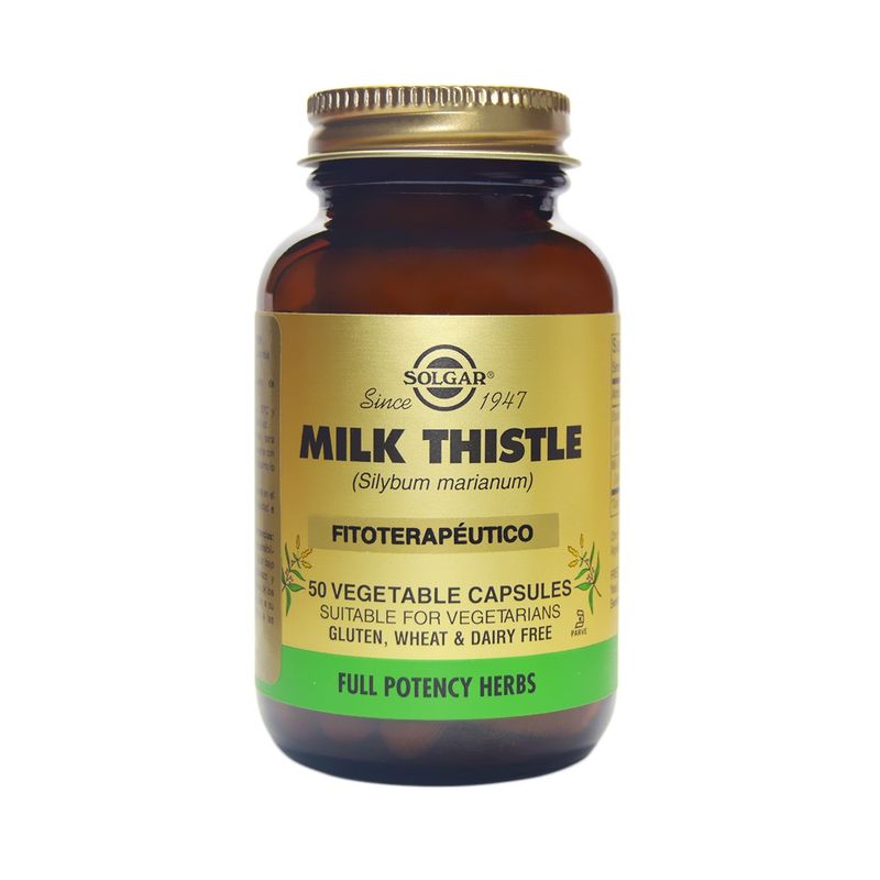 Milk Thistle Solgar X 50 Capsulas