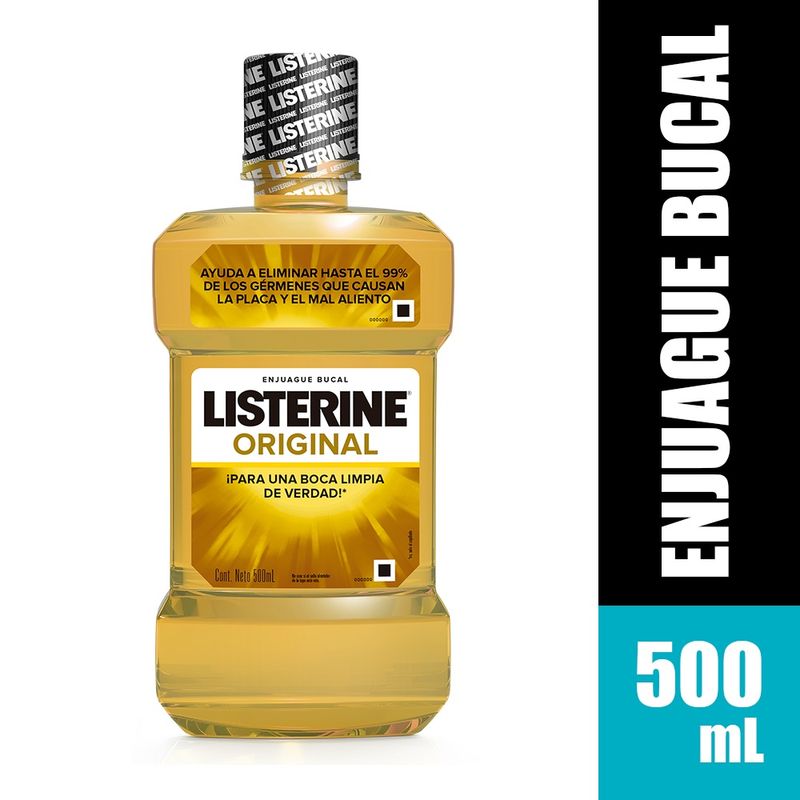 LISTERINE ORIGINAL 500 ML