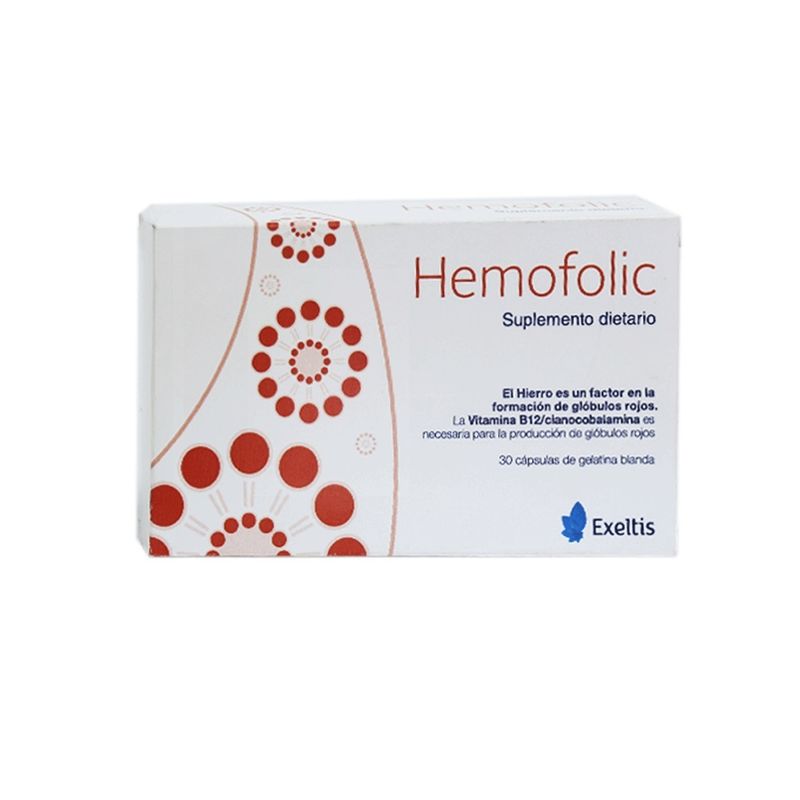 Hemofolic Suplemento Dietario X30Cap