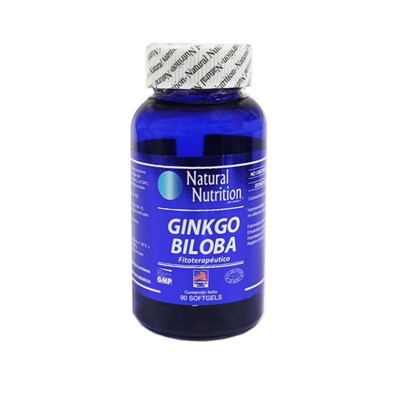 Ginkgo Biloba Natural Nutrition X90 Cap