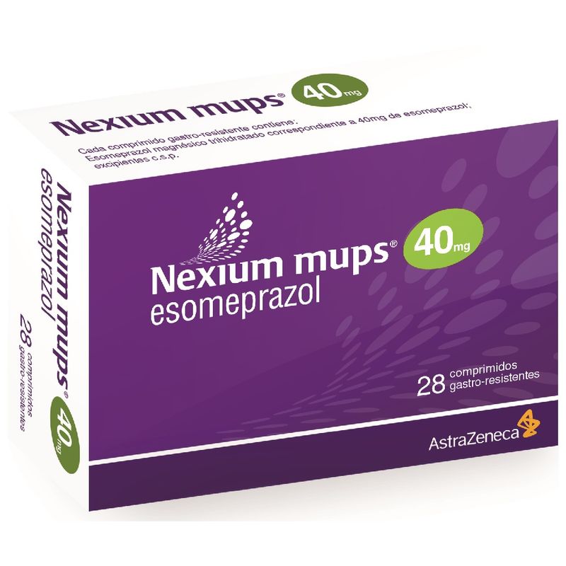 Nexium Mups 40Mg Caja X 28 Comprimidos