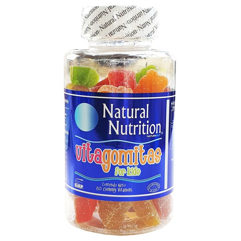 Vitagomitas Natural Nutrition Kids X 60Und