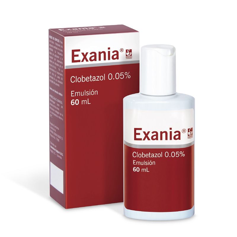 Exania Emulsion 0005% Frasco X 60Ml