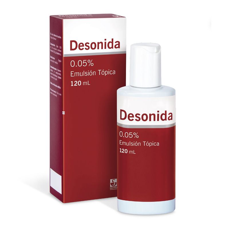 Desonida Emulsion 0,05% X 120Ml