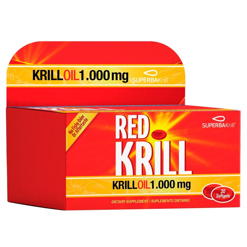 Red Krill Oil 1000Mg X 30 Capsulas