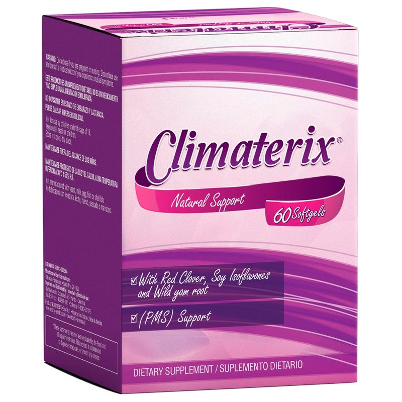 Climaterix Natural Support X 60 Capsulas