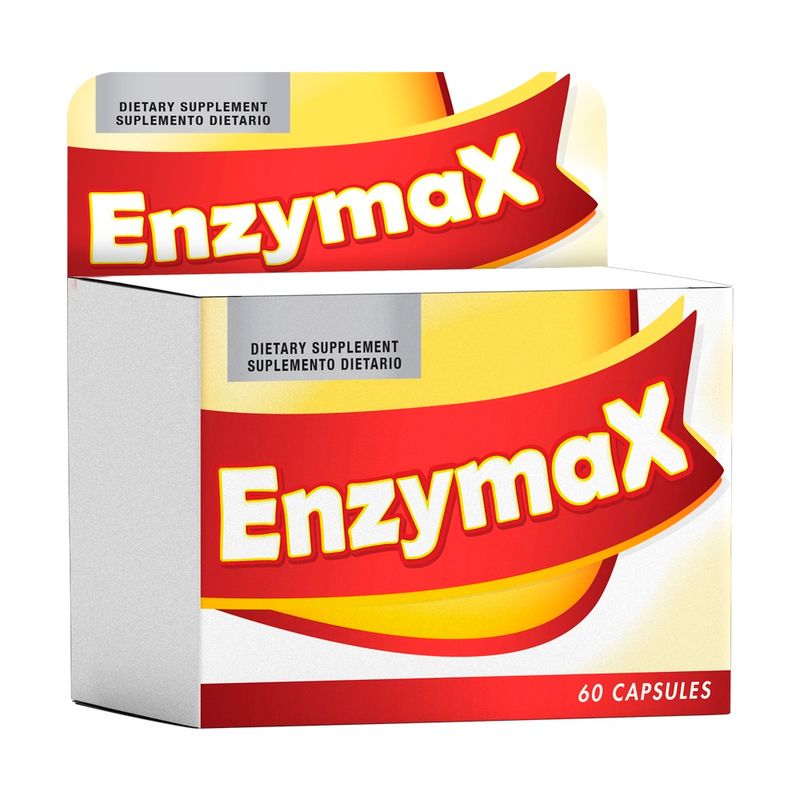 Enzymax X 60 Capsulas