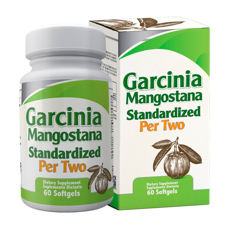 Garcinia Mangostana 2.000Mg X60 Capsulas