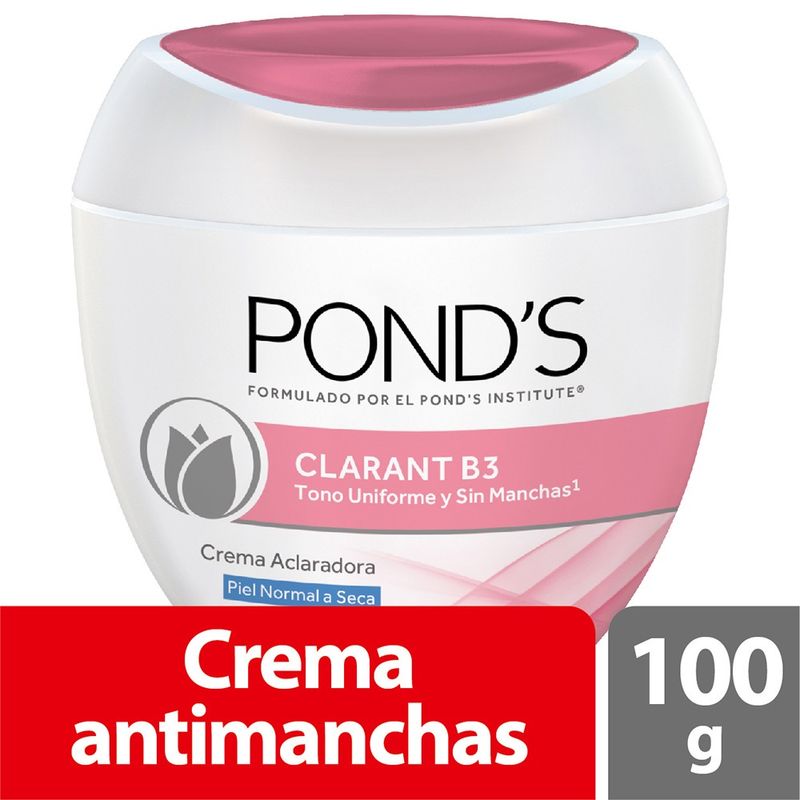 CREMA PONDS CLARANT B3 PIEL BALANCEADA A SECA 100 GR