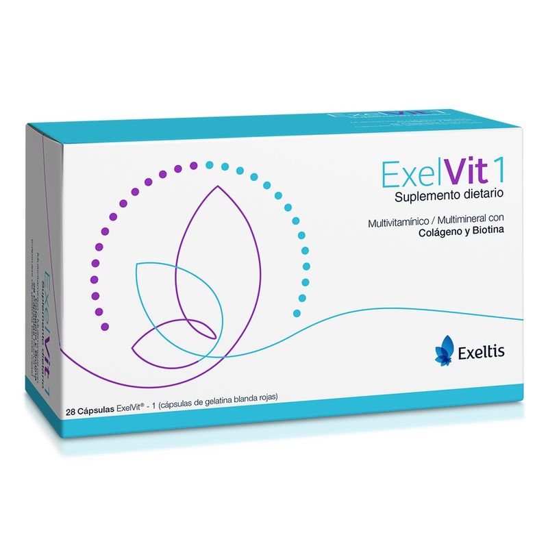 Exelvit 1 Caja X 28 Capsulas