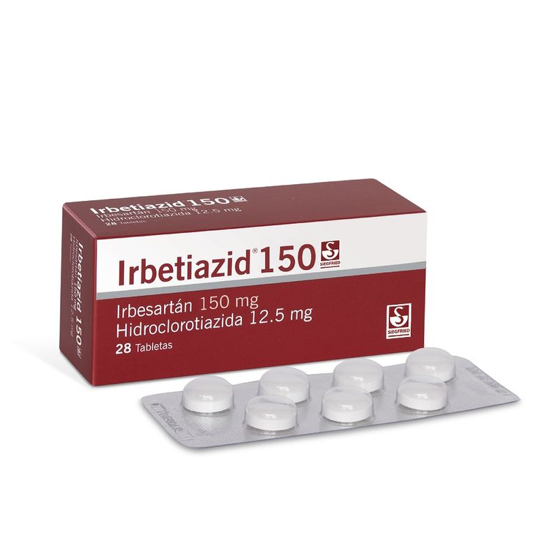 Irbetiazid 150/12.5Mg X 28 Tabletas