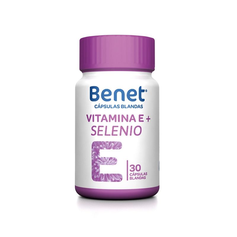 Benet Vitamina E+Selenio X 30Und