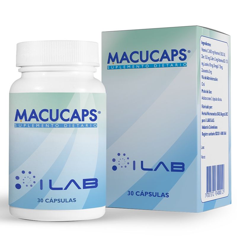 Macucaps Suplemento Dietario X 30 Capsulas