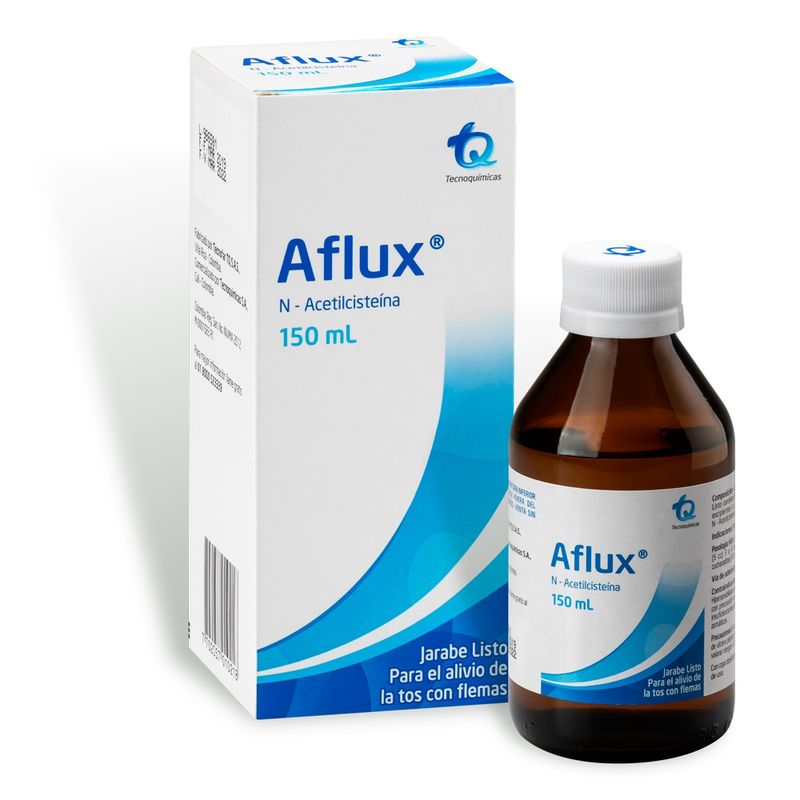 Aflux Jarabe X 150 Ml