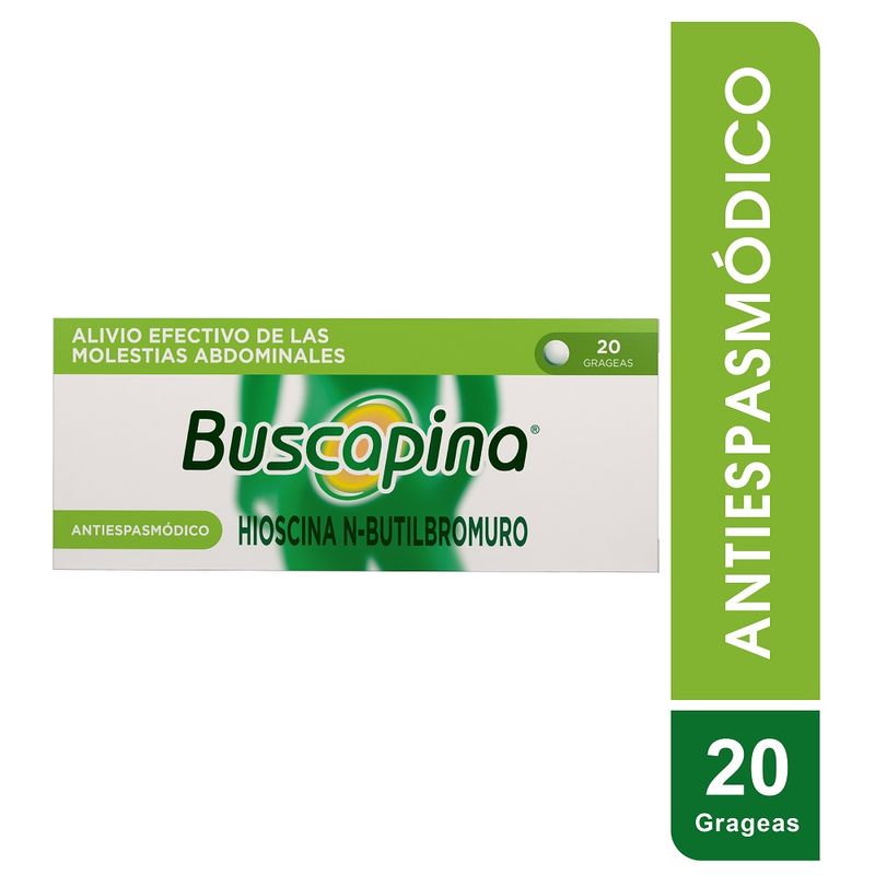 Buscapina 10Mg Caja X 20 Grageas