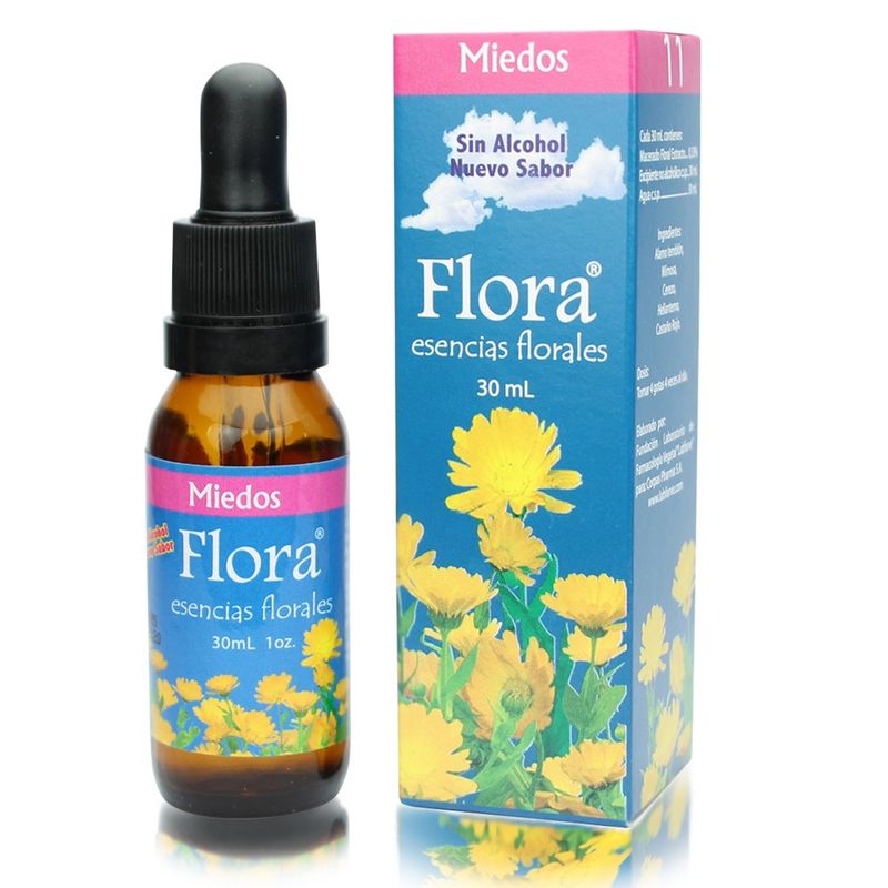 Esencias Florales Labfarve Miedos X 30Ml