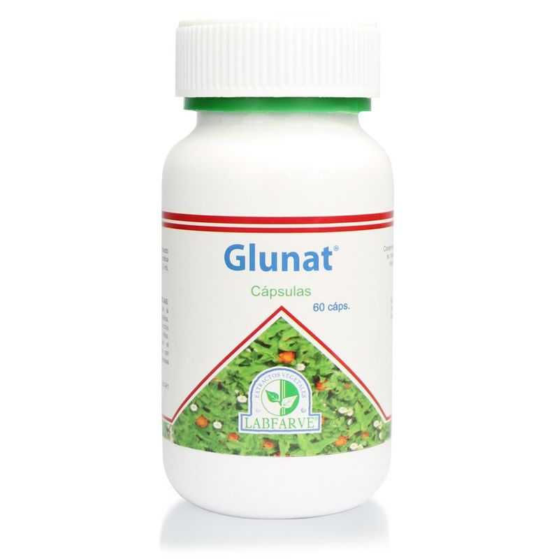 Glunat Labfarve X 60 Capsulas