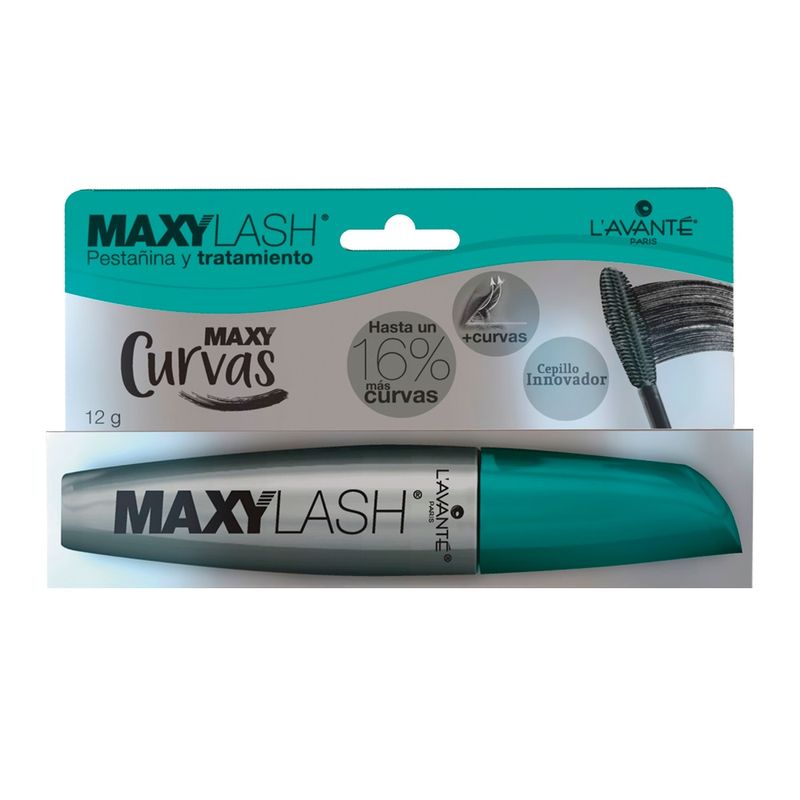 MAXYLASH PEST.Y.TRAT CURVAS 12 GR