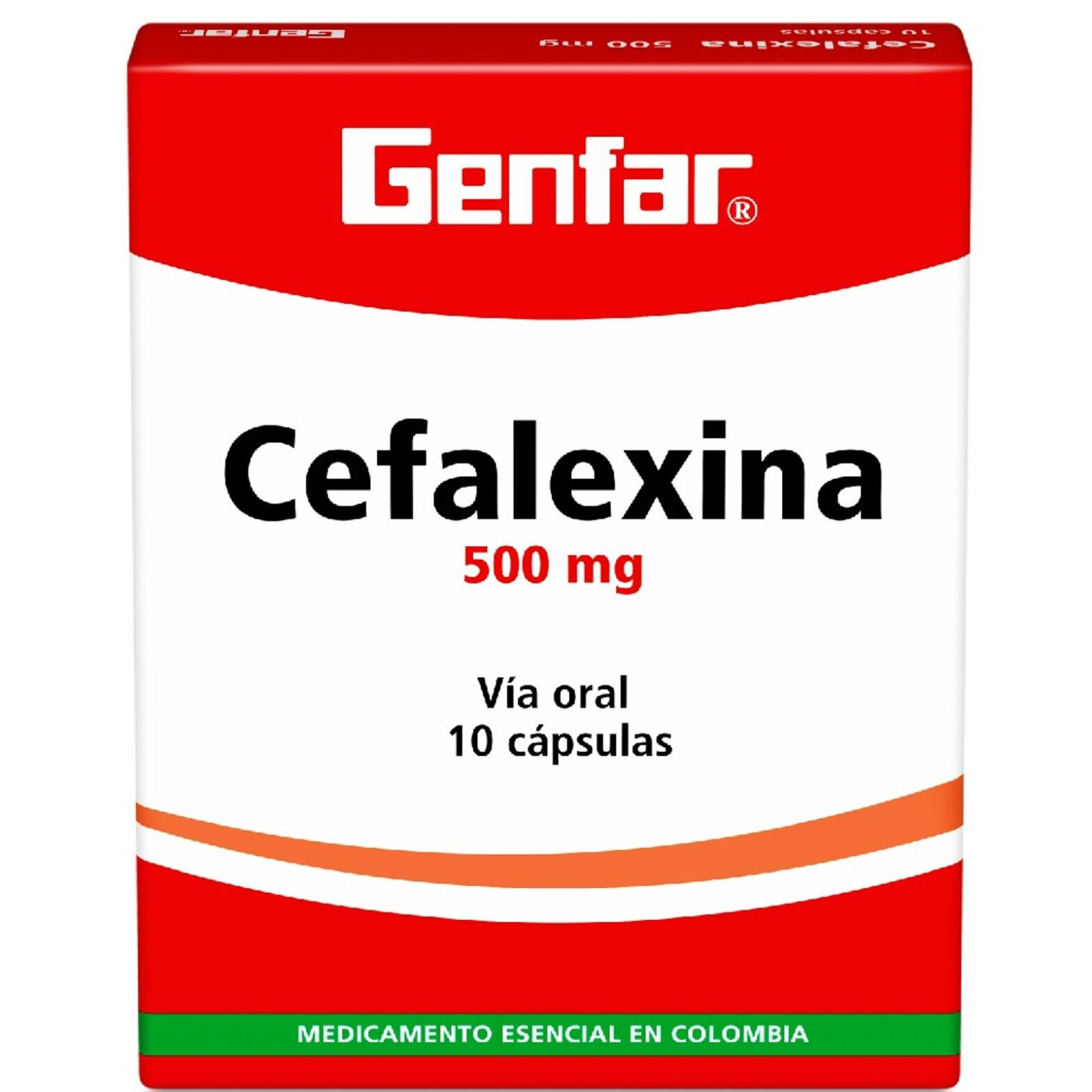 ENFARXIN 500 MG 100 CAPSULAS (LR) POR 10 UNIDADES