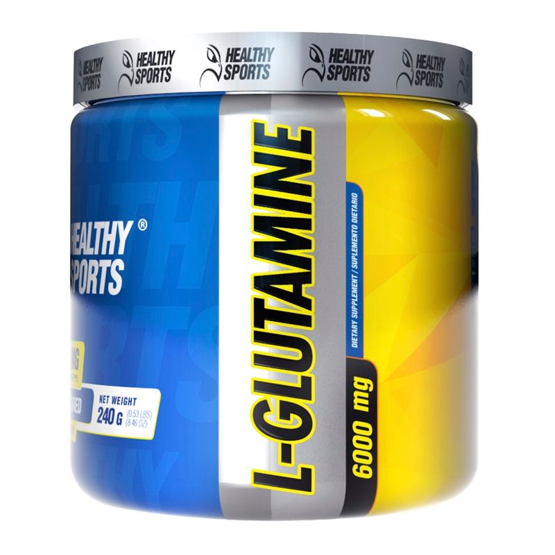 L-Glutamine Polvo 6000Mg X 240G