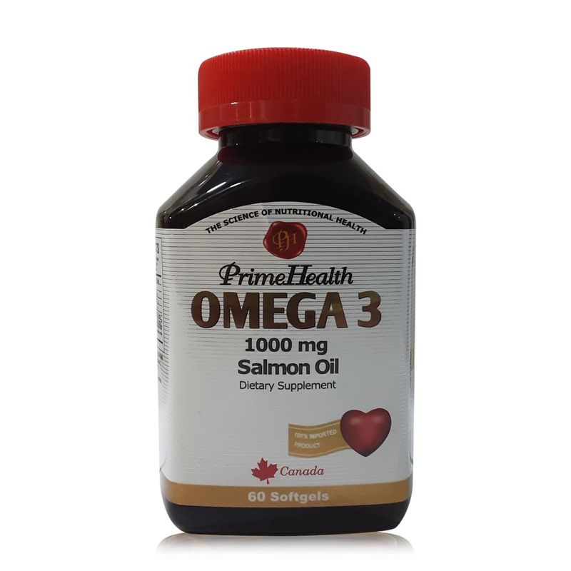 Omega 3 Prime Health 1000Mg X 60 Capsulas