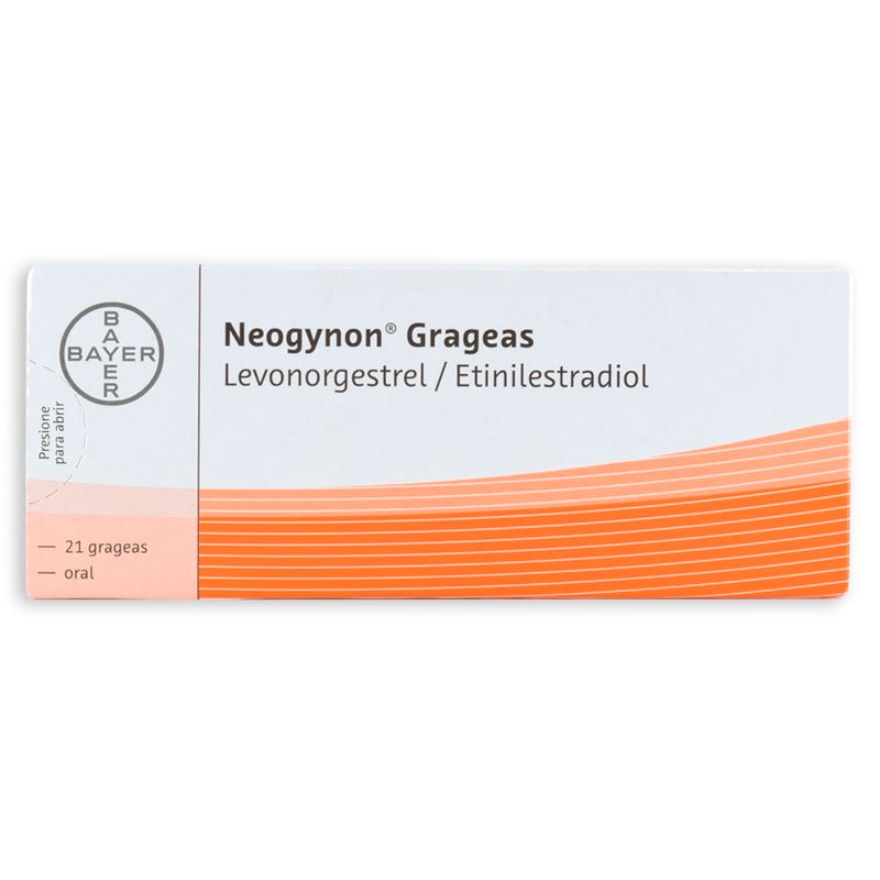 Neogynon X 21 Grageas