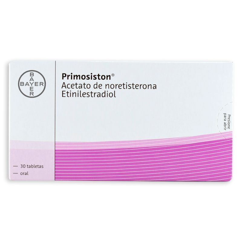 Primosiston Caja X 30 Tabletas