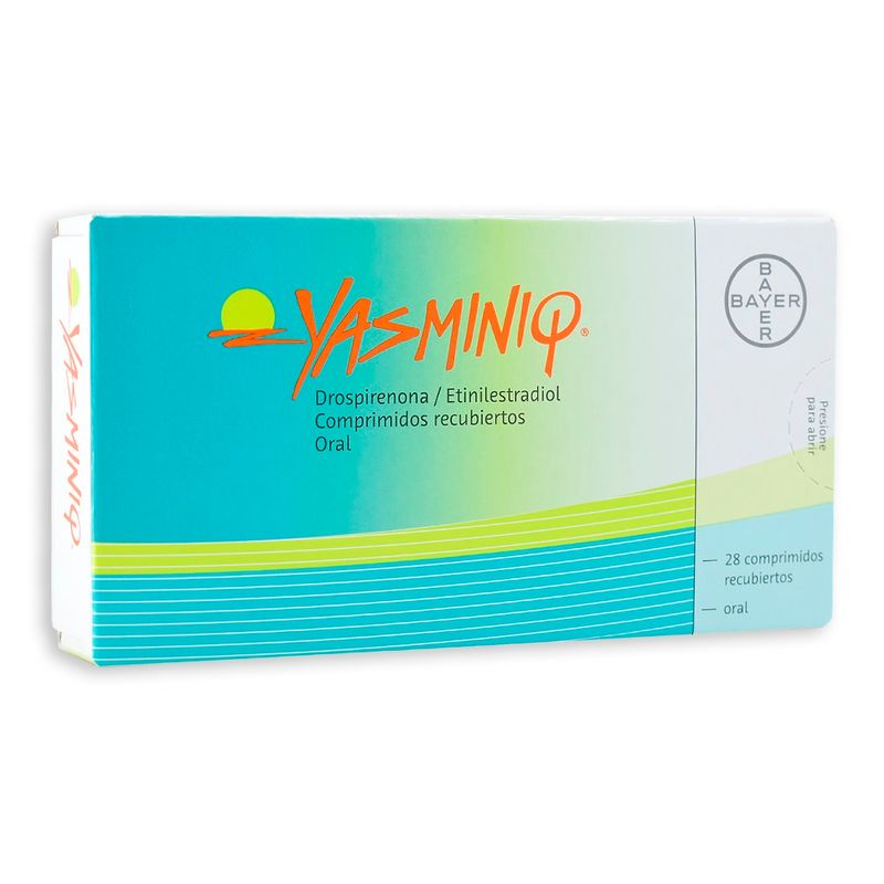 Yasminiq X 28 Comprimidos