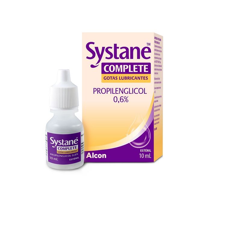 SYSTANE COMPLETE GOTAS LUBRICANTES 10 ML