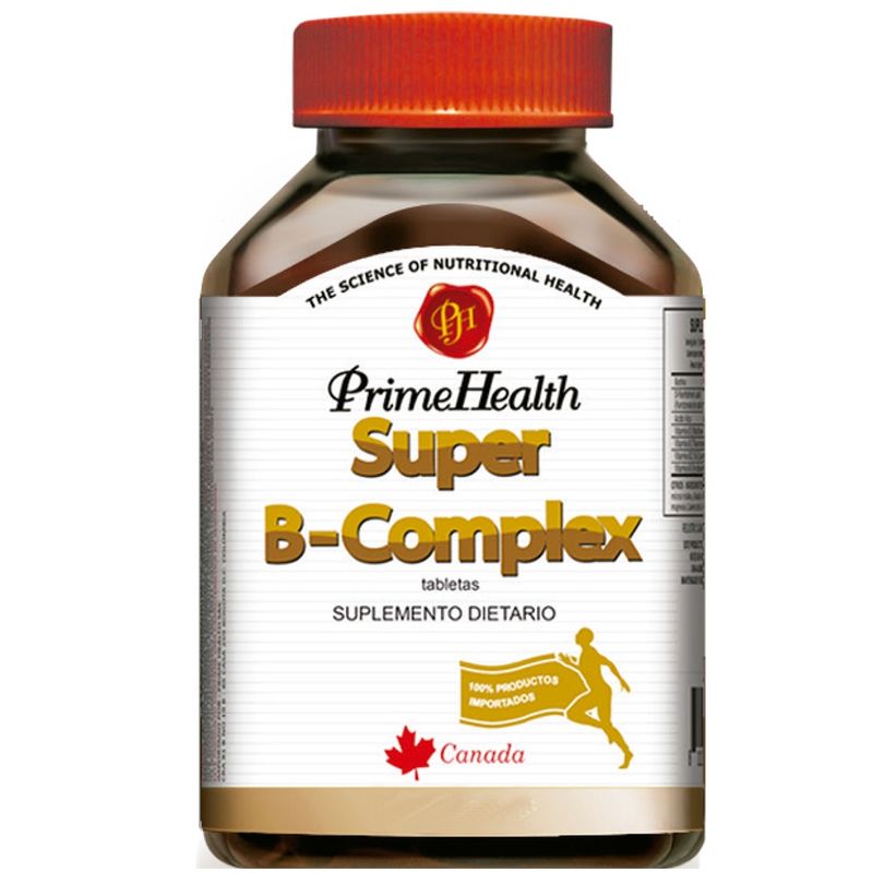 Super B-Complex Prime Health X 60 Tabletas