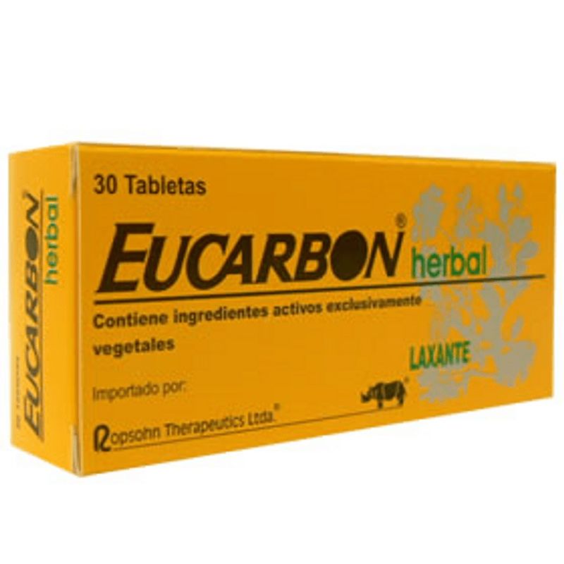 Eucarbon Herbal 30Tab