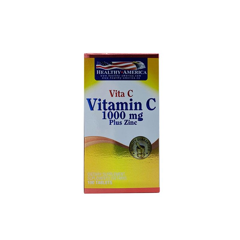 Vitamin C 1000Mg X 100Tabletas