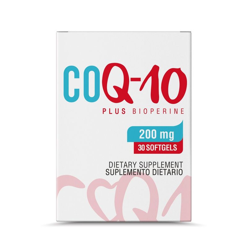 Coq-10 Softgels 200Mg X 30Und