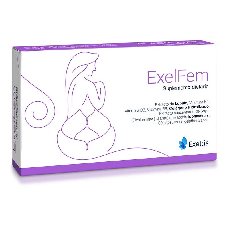 Exelfem X 30 Capsulas