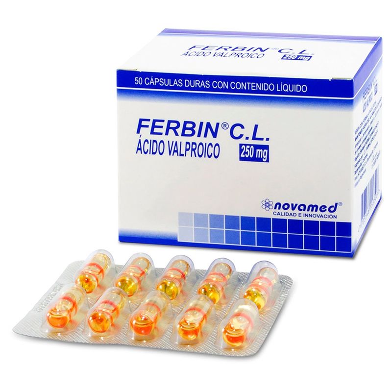 Ferbin Cl 250Mg Caja X 50 Capsulas