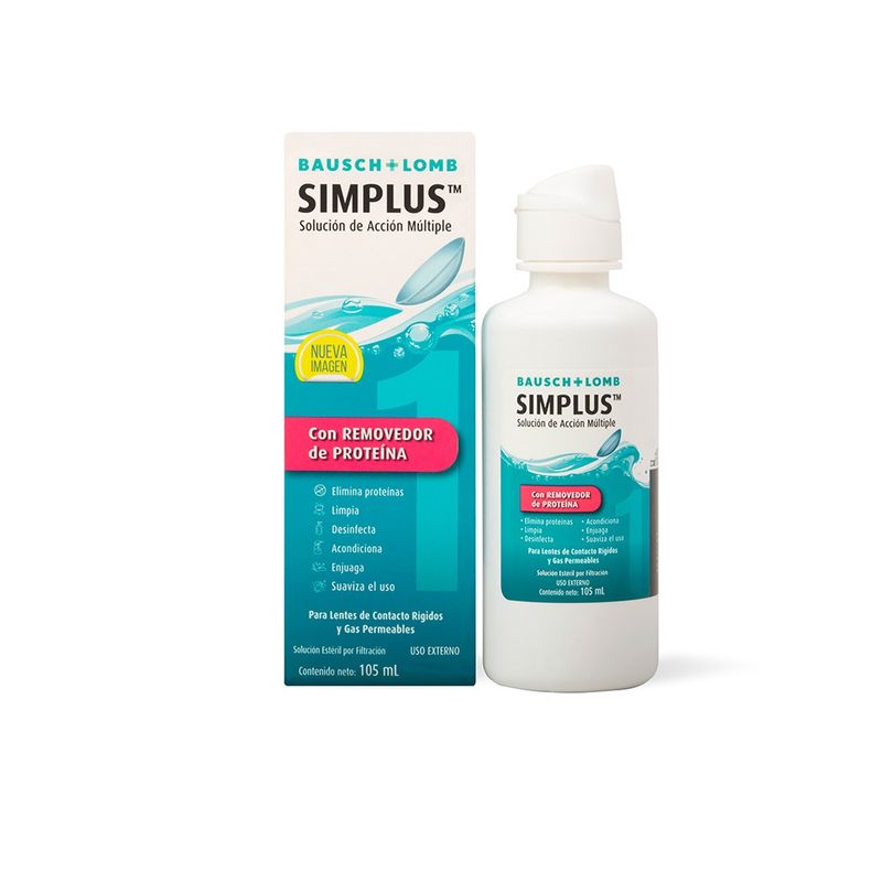 Simplus Solucion Frasco X 105Ml