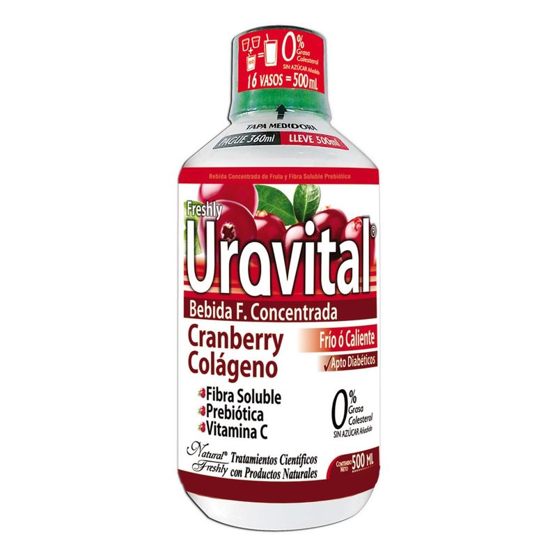 Uravital Colageno X 500Ml