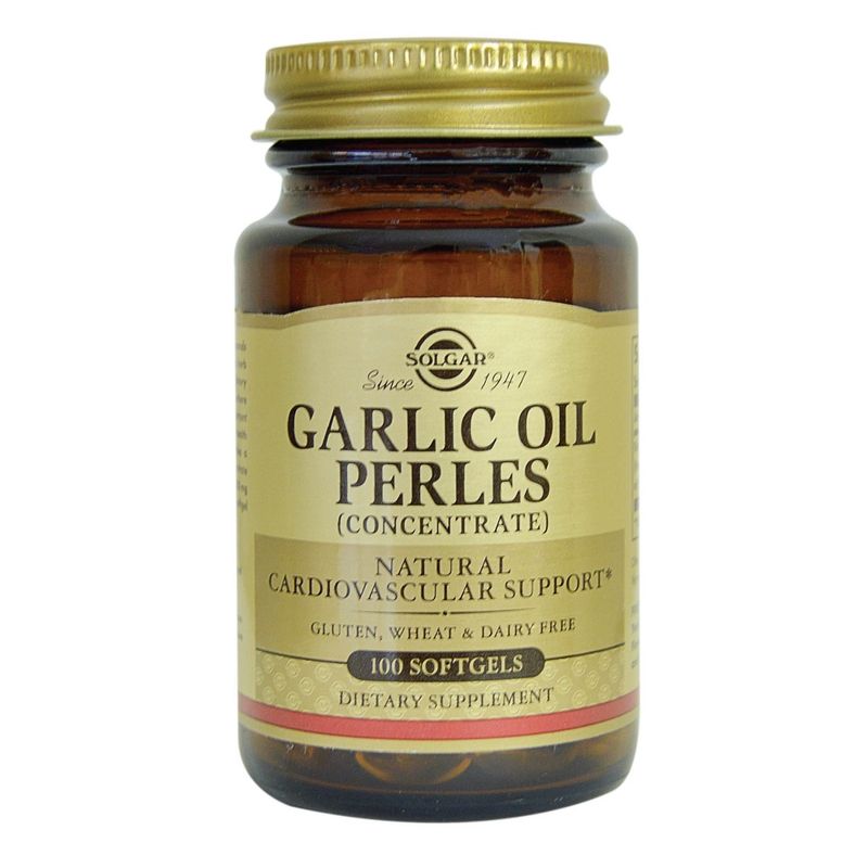 Garlic Oil Solgar X 100 Sofgels