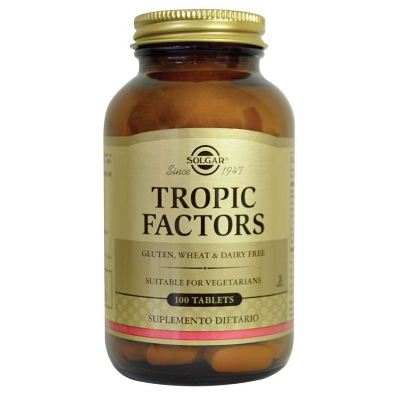 Tropic Factors Solgar X 100 Tabletas