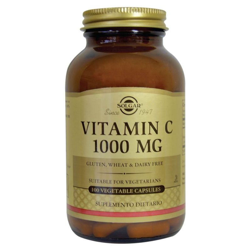 Vitamina C Solgar 1000Mg X 100 Capsulas